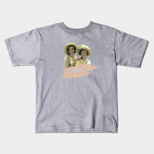 Cottage Core Elinor and Marianne Kids T-Shirt